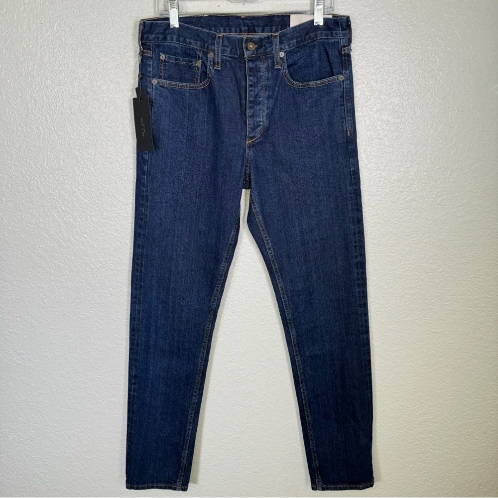 Rag n Bone Mens Jeans Fit 2 Size 32